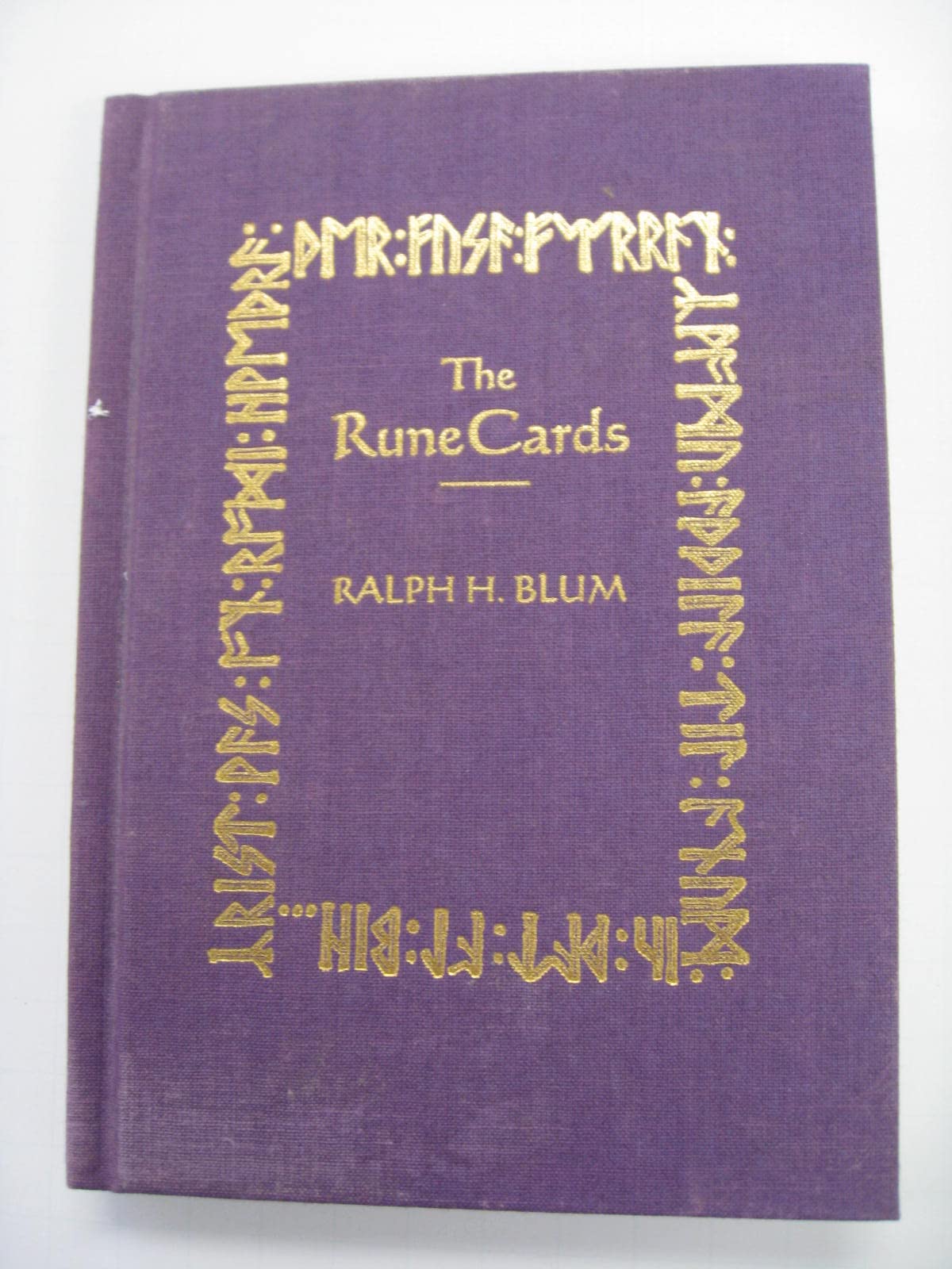 The Rune Cards: Ancient Wisdom For the New Millennium used book depot