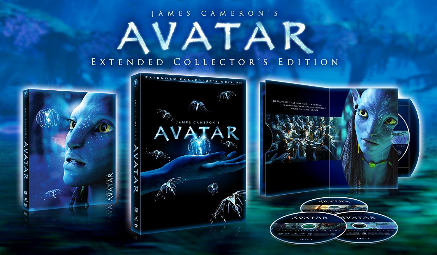 Avatar (Extended Collector's Edition) used book depot