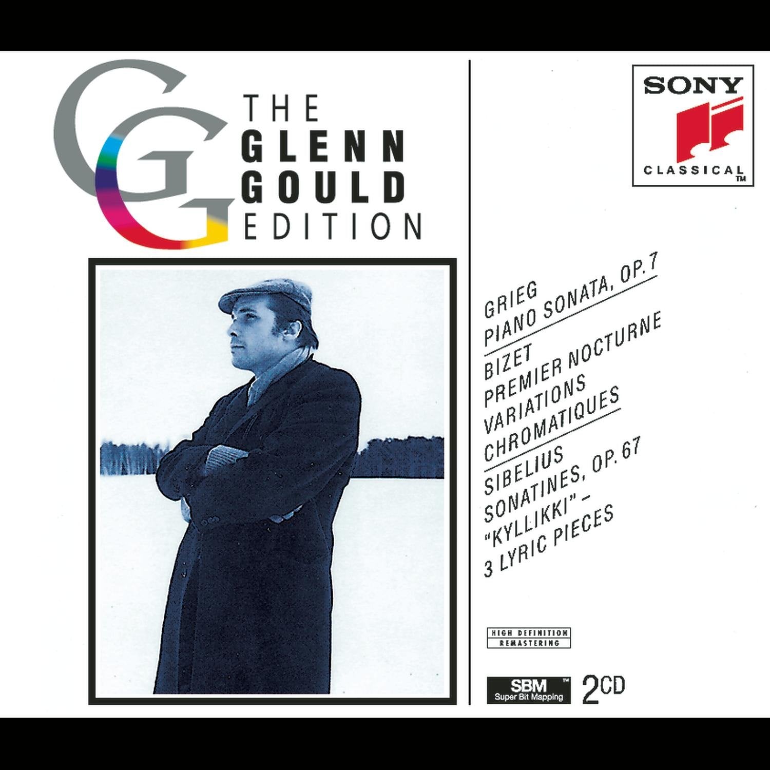 Grieg / Bizet / Sibelius: Piano Works (The Glenn Gould Edition)