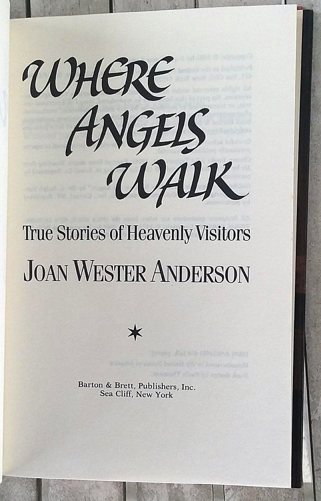 Where Angels Walk: True Stories of Heavenly Visitors used book depot