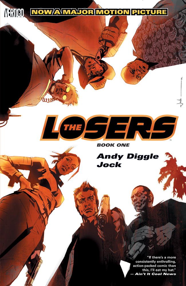 The Losers 1: Ante Up + Double Down used book depot