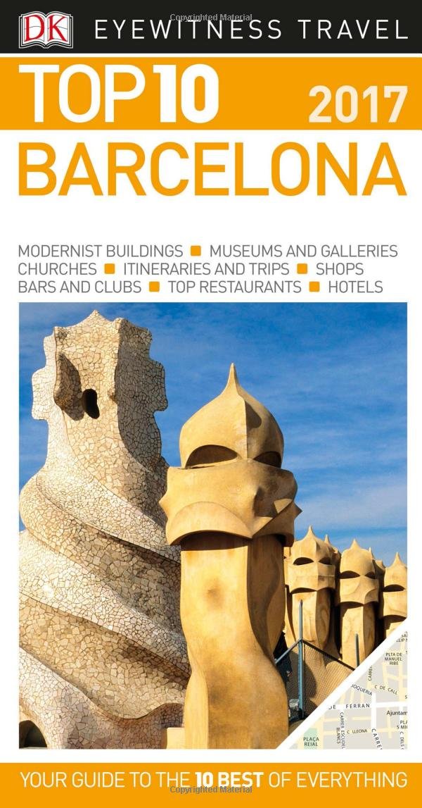 Top 10 Barcelona (Eyewitness Top 10 Travel Guide) used book depot