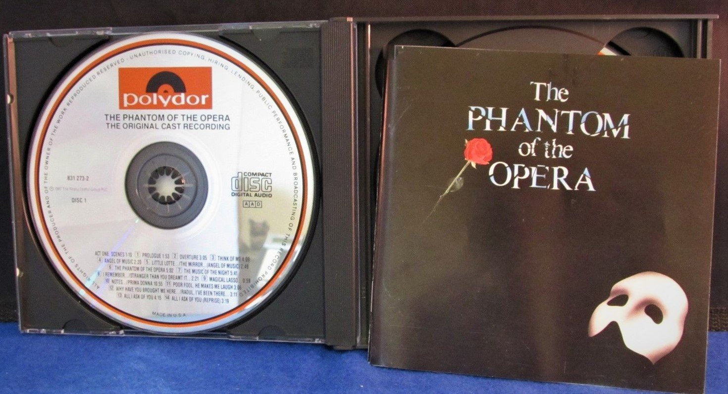 The Phantom of the Opera - Original - London Cast Soundtrack