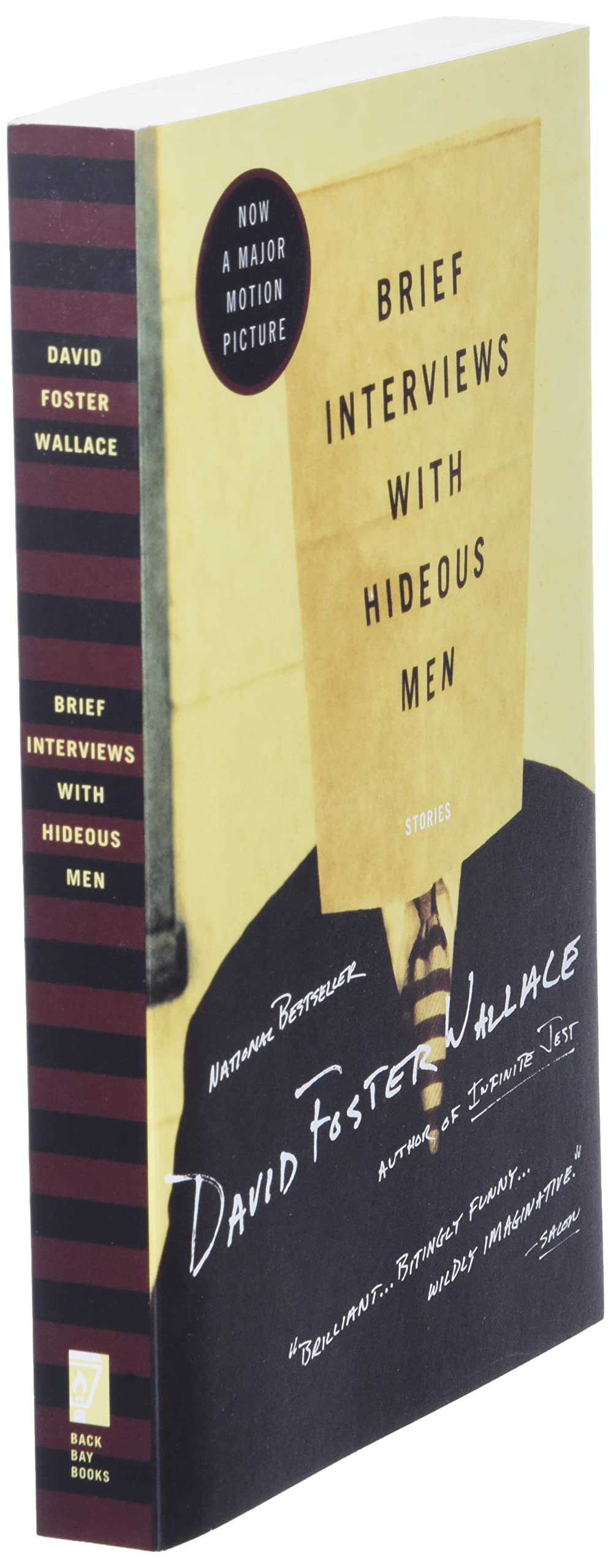 Brief Interviews with Hideous Men used book depot