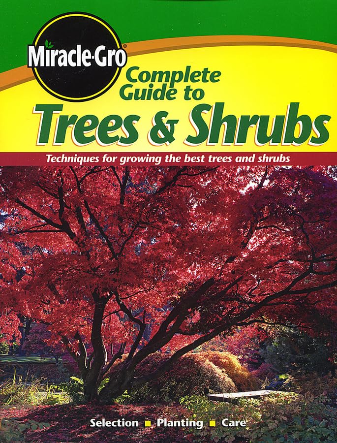 Complete Guide to Trees and Shrubs used book depot