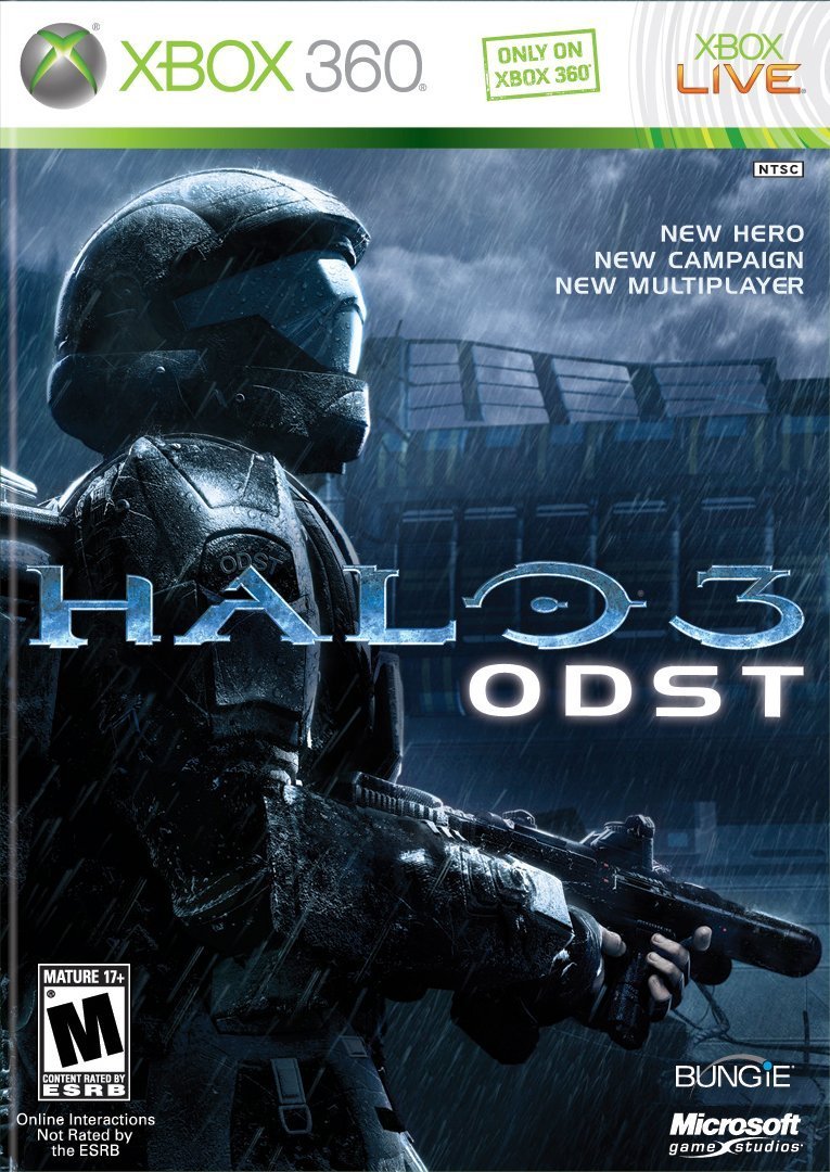 Halo 3: ODST - Xbox 360 used book depot