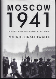 Moscow 1941: A City and Its People at War used book depot