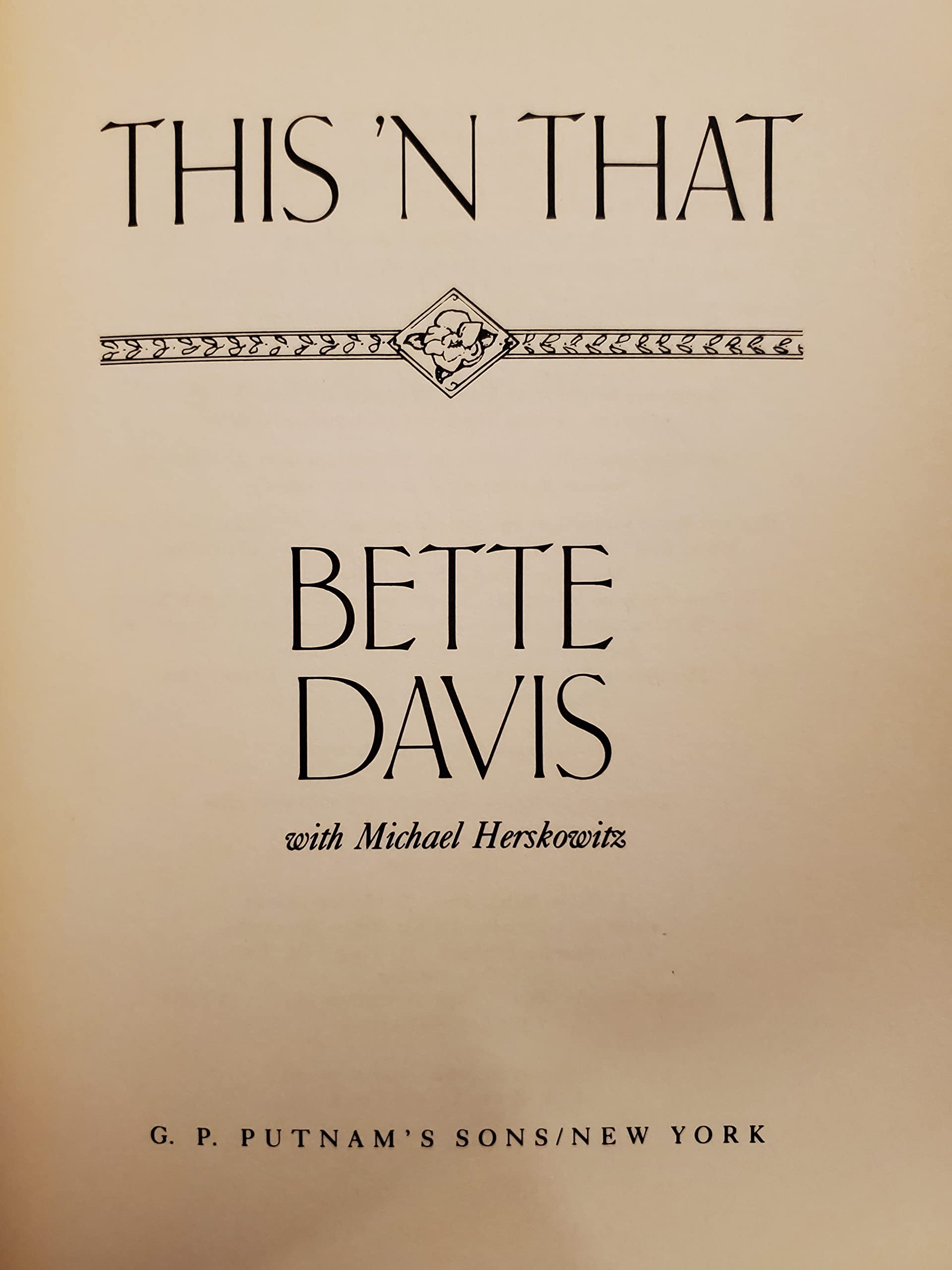 This 'N That used book depot