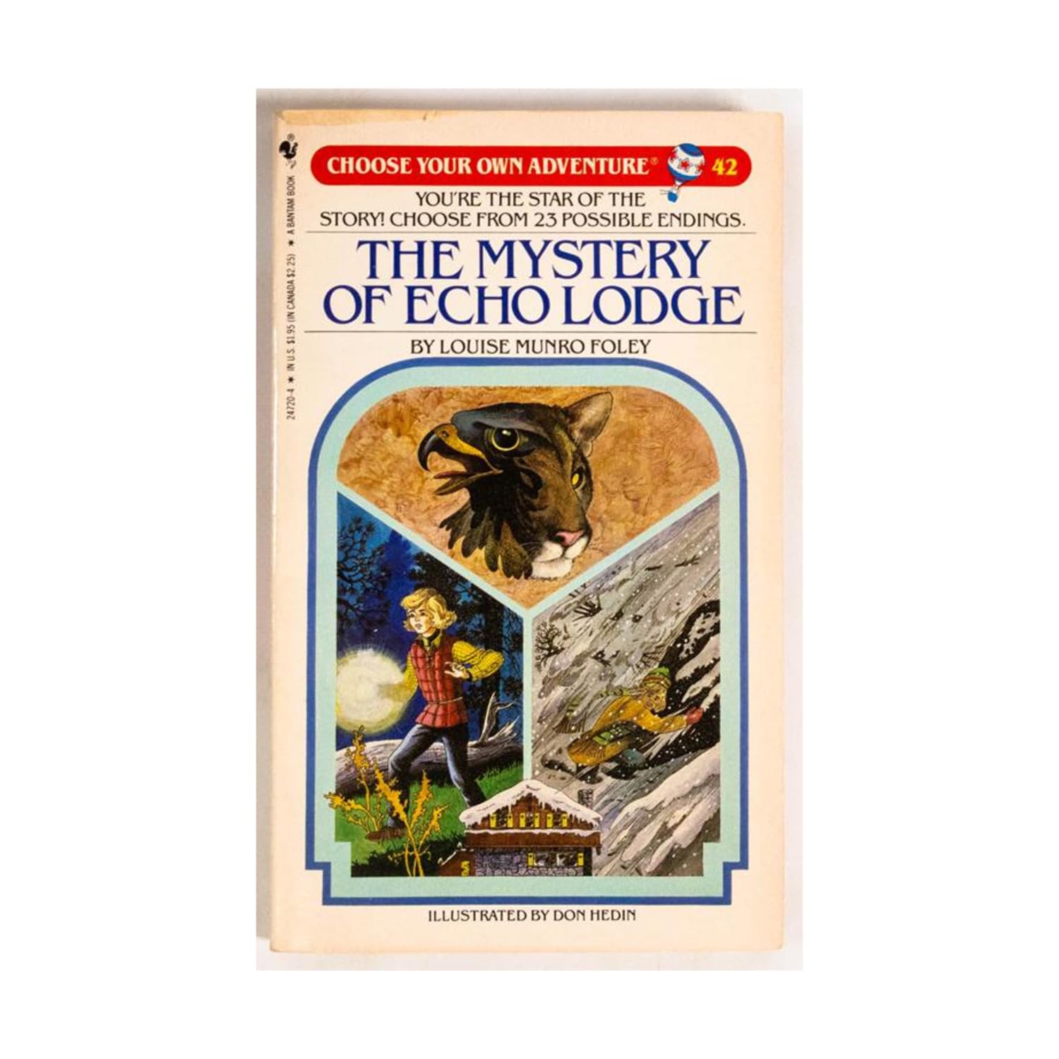 The Mystery of Echo Lodge (Choose Your Own Adventure #42)