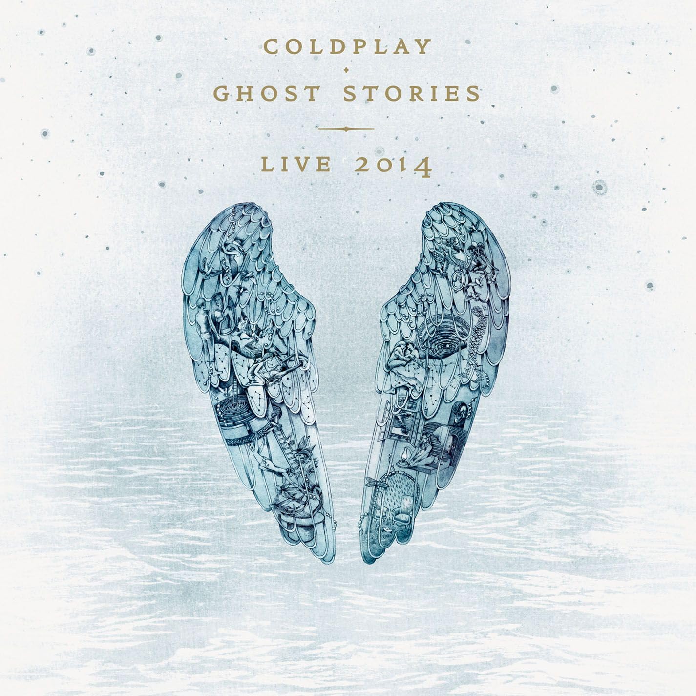 Ghost Stories Live 2014 (CD/DVD) used book depot