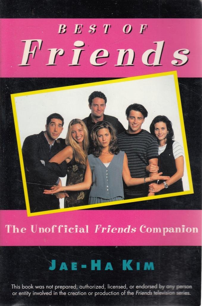 Best of Friends: The Unofficial Friends Companion used book depot