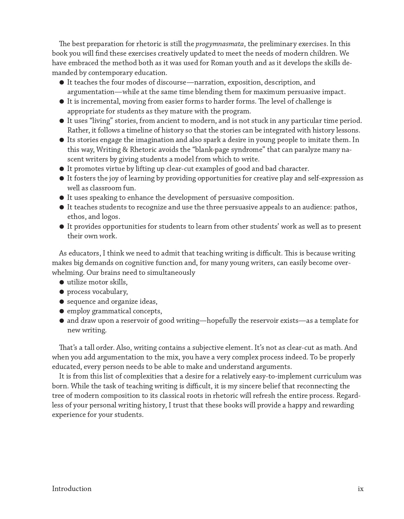 Writing & Rhetoric: Book 8 Comparison, Teacher's Edition used book depot