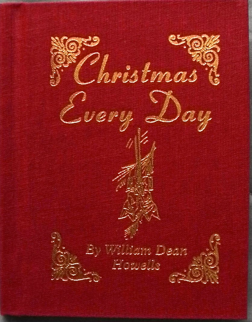 Christmas Every Day used book depot
