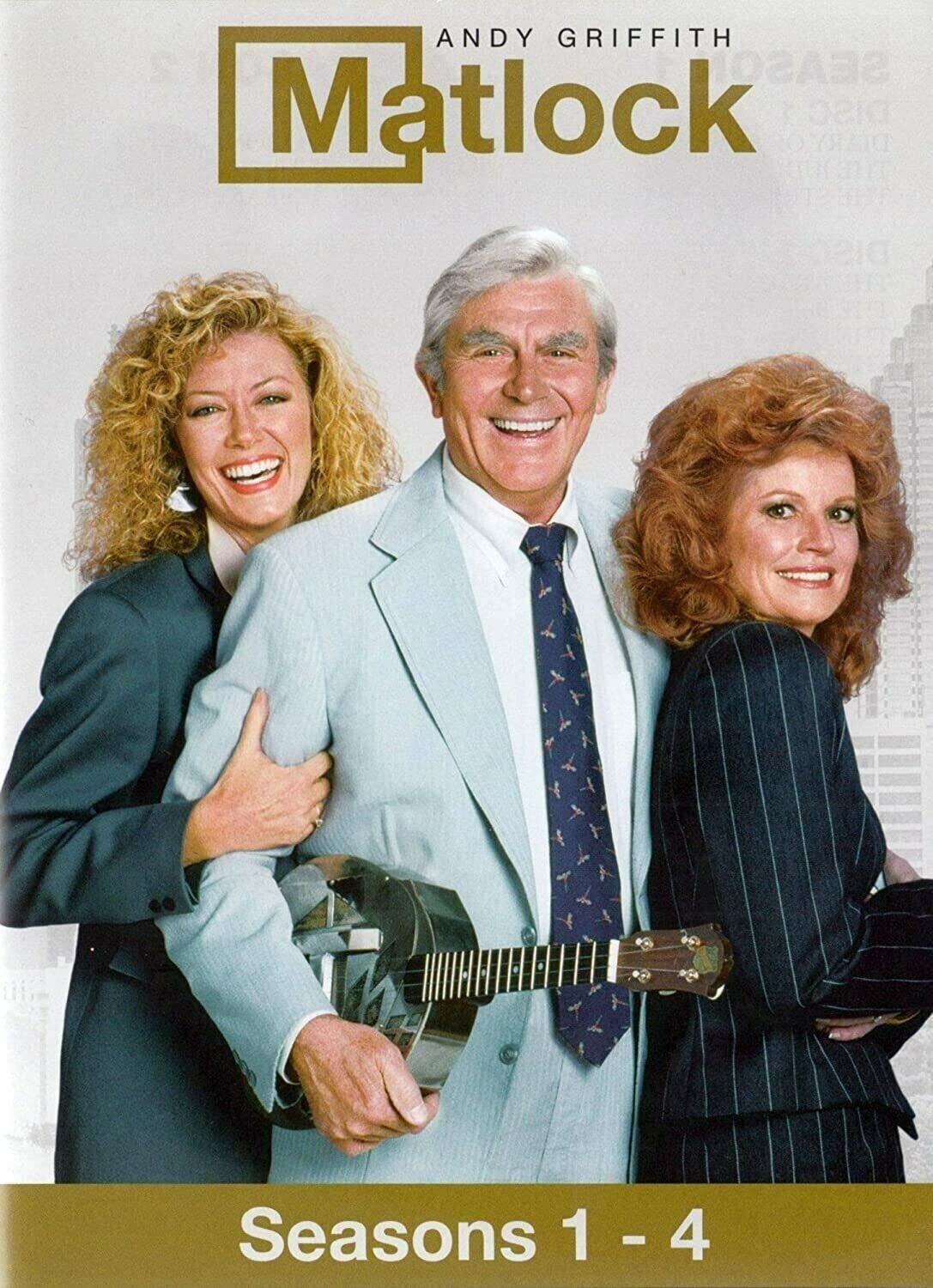 MATLOCK: Complete Seasons 1-4 TV Series (1 2 3 4) Andy Griffith used book depot