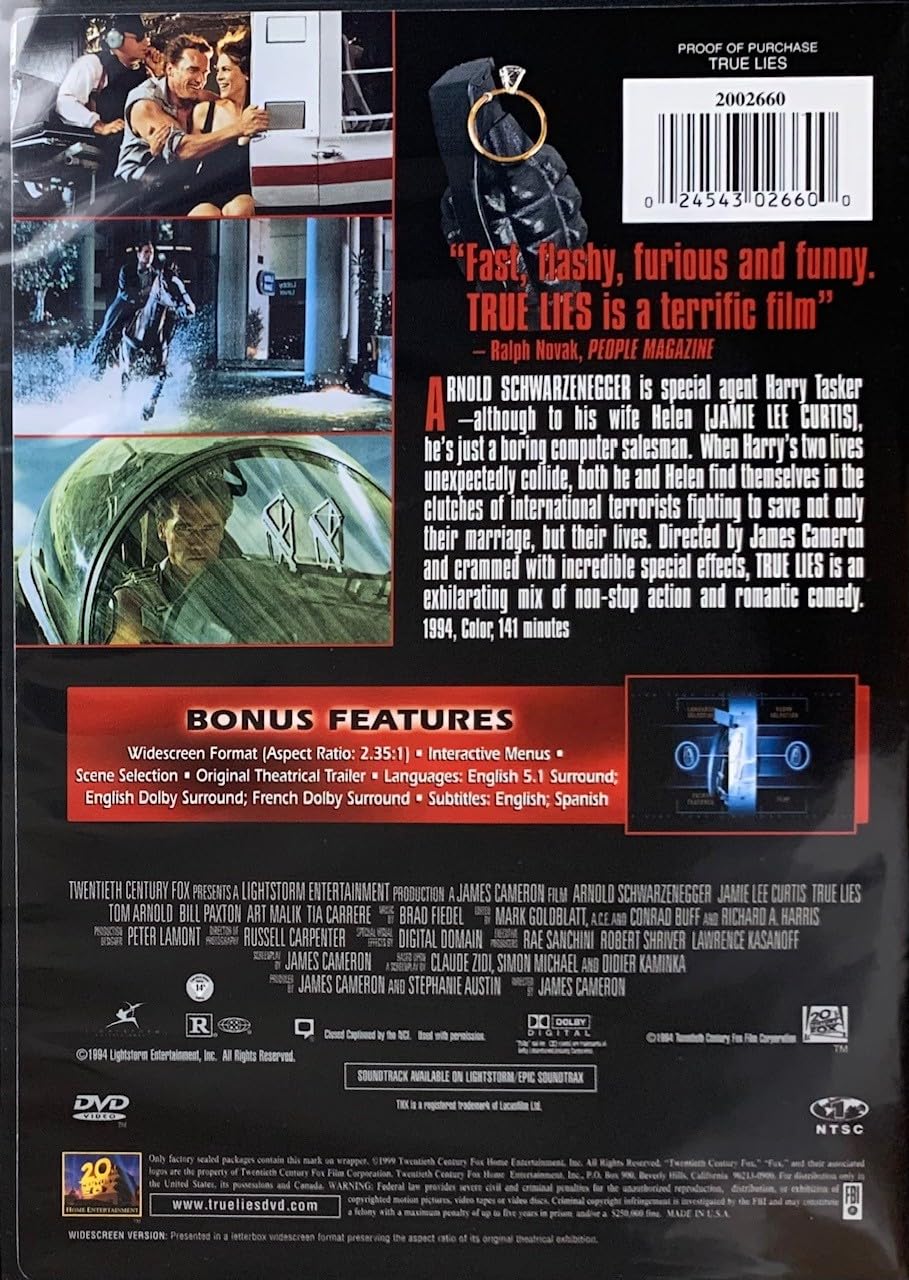 True Lies used book depot