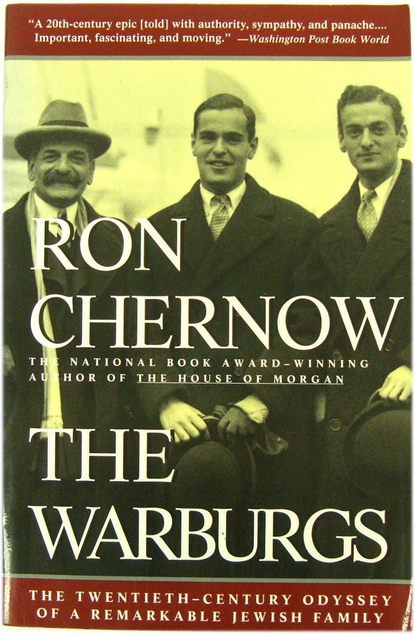 The Warburgs: The Twentieth-Century Odyssey of a Remarkable Jewish Family used book depot