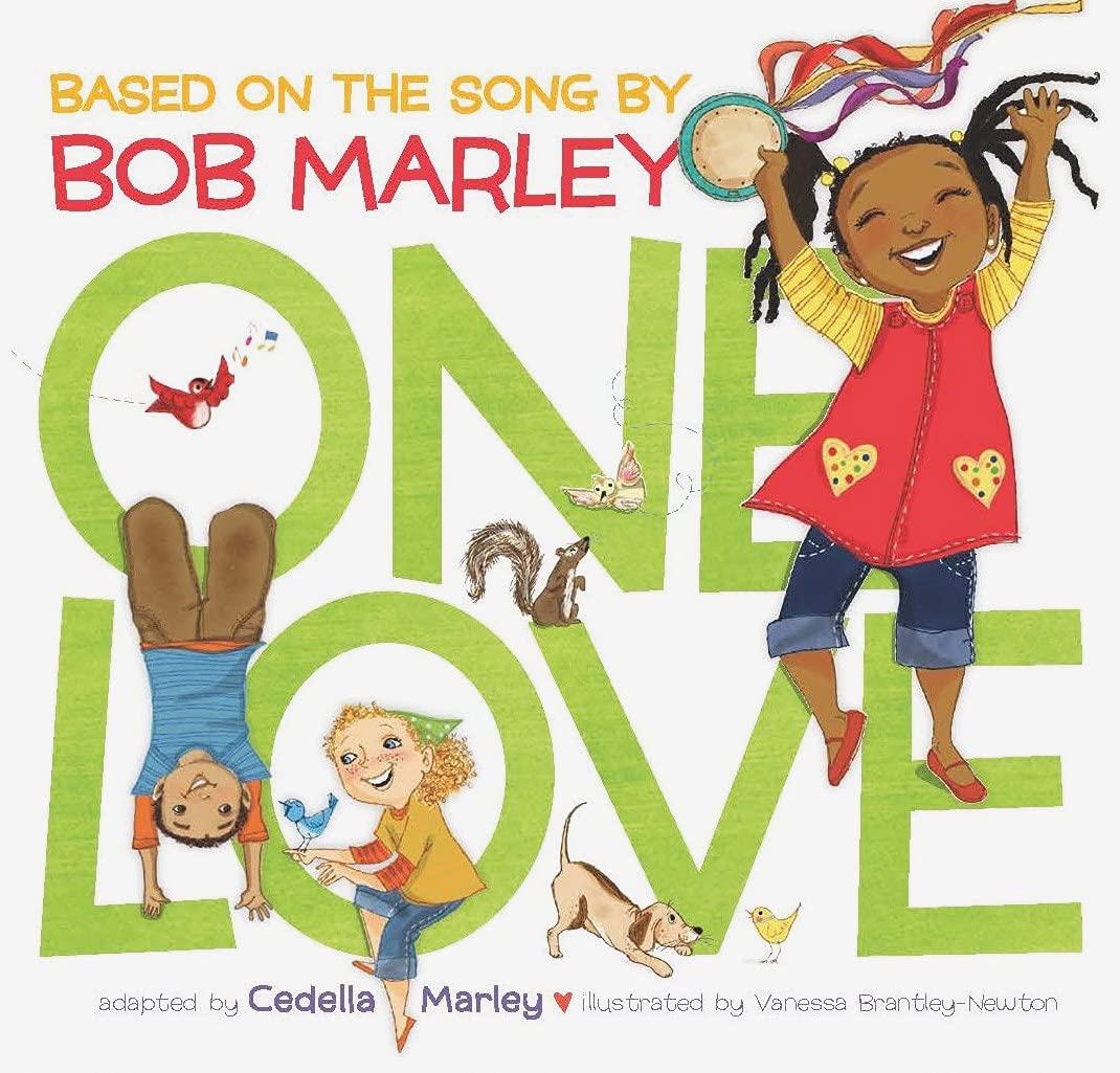One Love: (Multicultural Childrens Book, Mixed Race Childrens Book, Bob Marley Book for Kids, Music Books for Kids) used book depot