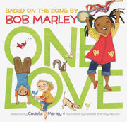 One Love: (Multicultural Childrens Book, Mixed Race Childrens Book, Bob Marley Book for Kids, Music Books for Kids) used book depot