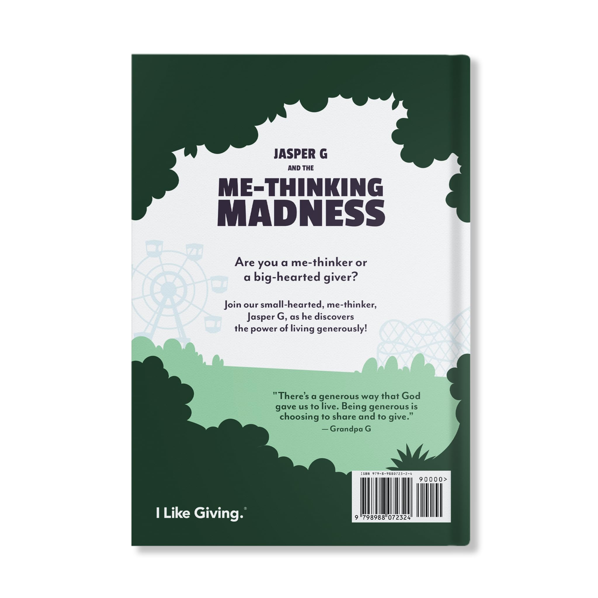 Jasper G and the Me-Thinking Madness