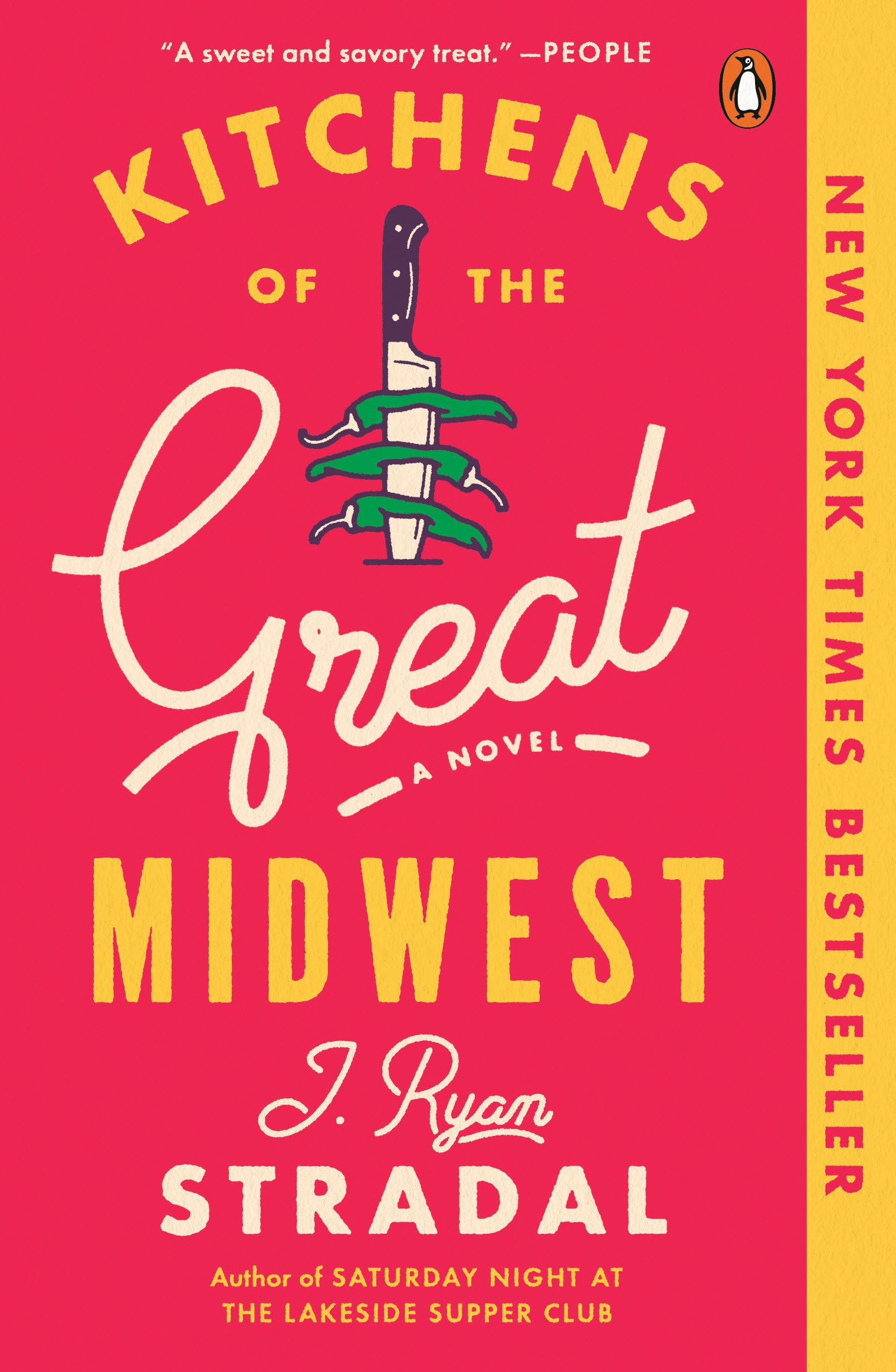 Kitchens of the Great Midwest: A Novel used book depot