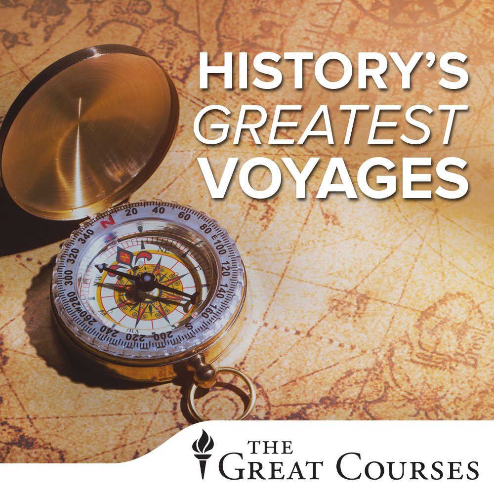 History's Greatest Voyages of Exploration used book depot