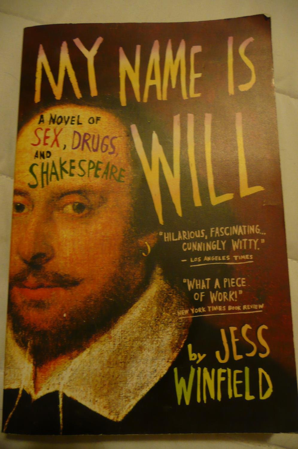 My Name Is Will: A Novel of Sex, Drugs, and Shakespeare