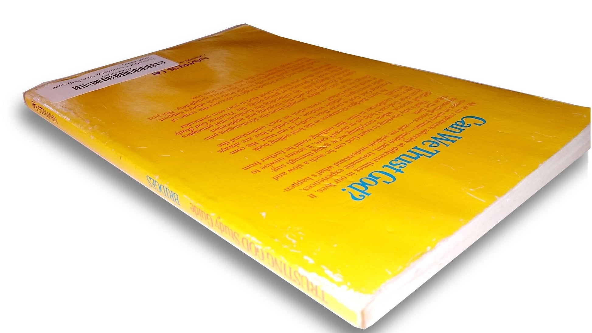 Trusting God: Even When Life Hurts, Study Guide used book depot