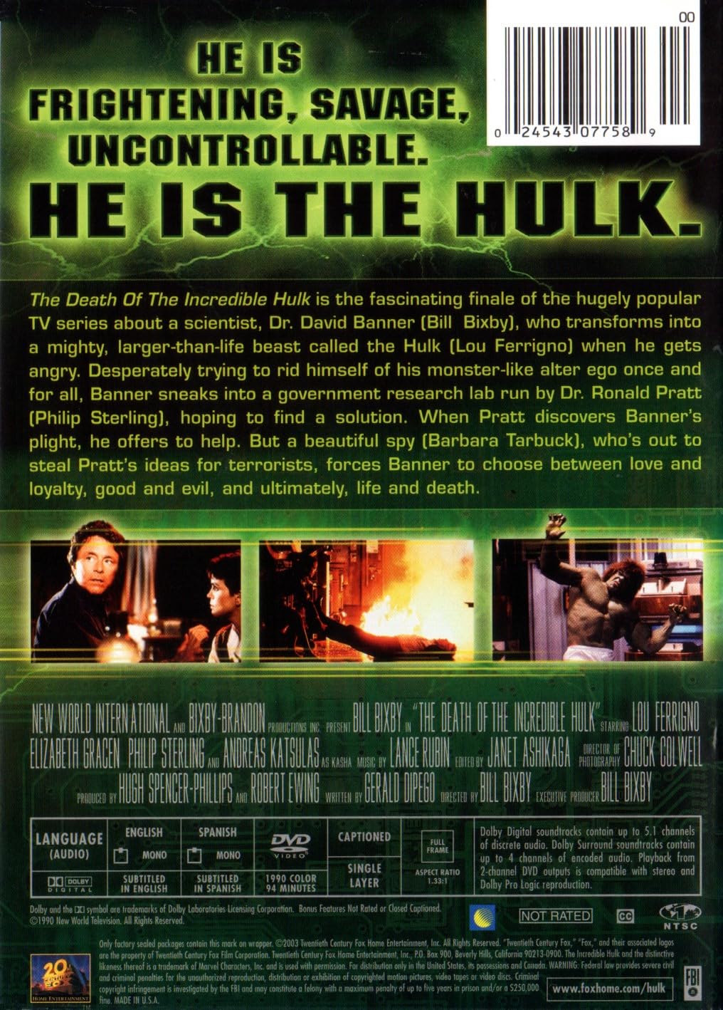 The Death of the Incredible Hulk used book depot