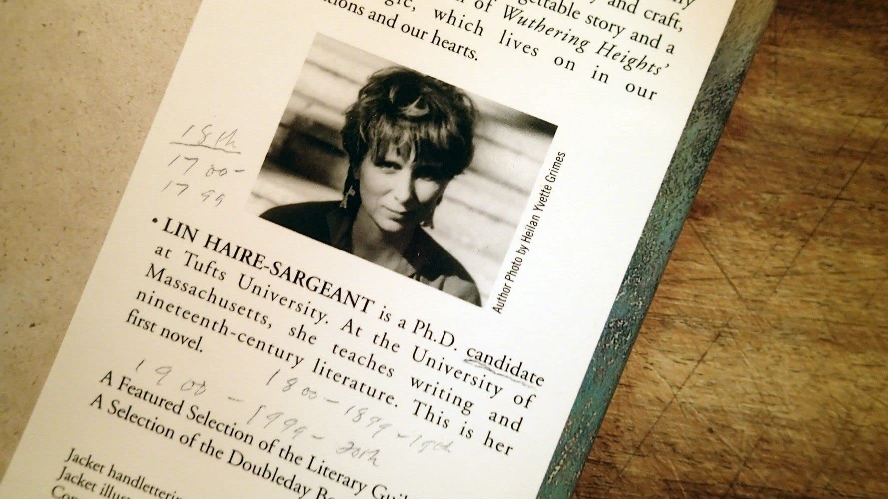 H: The Story of Heathcliff's Journey Back to Wuthering Heights