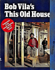 Bob Vila's This Old House used book depot