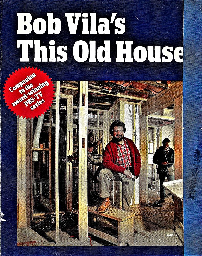 Bob Vila's This Old House used book depot
