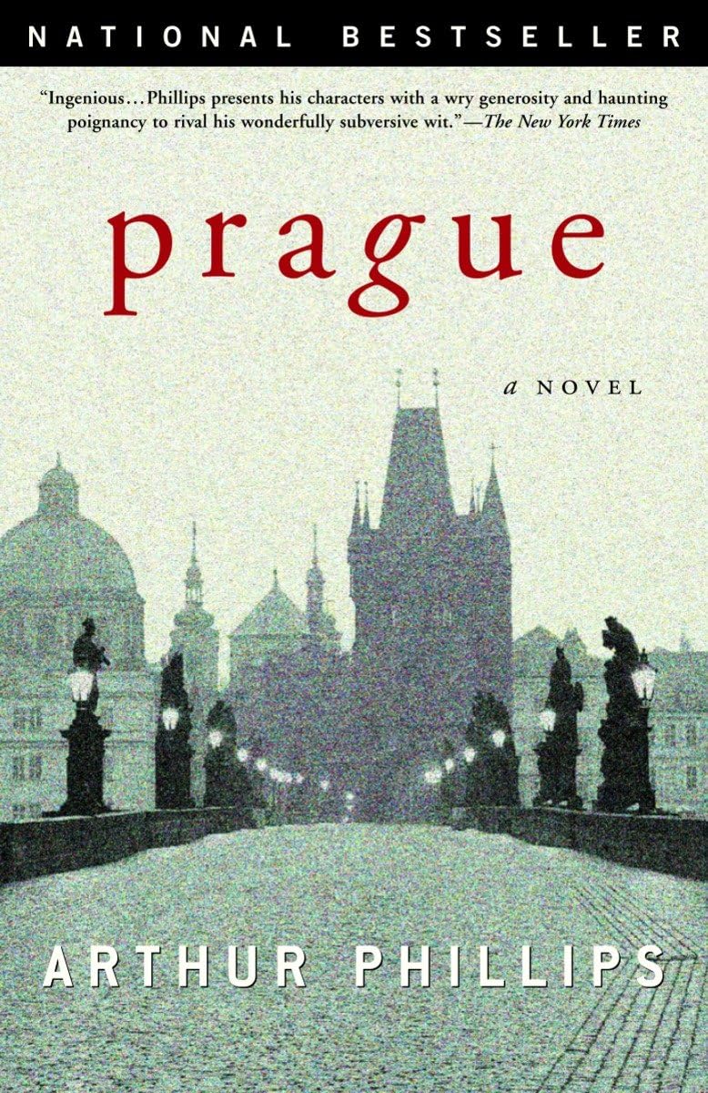 Prague: A Novel used book depot