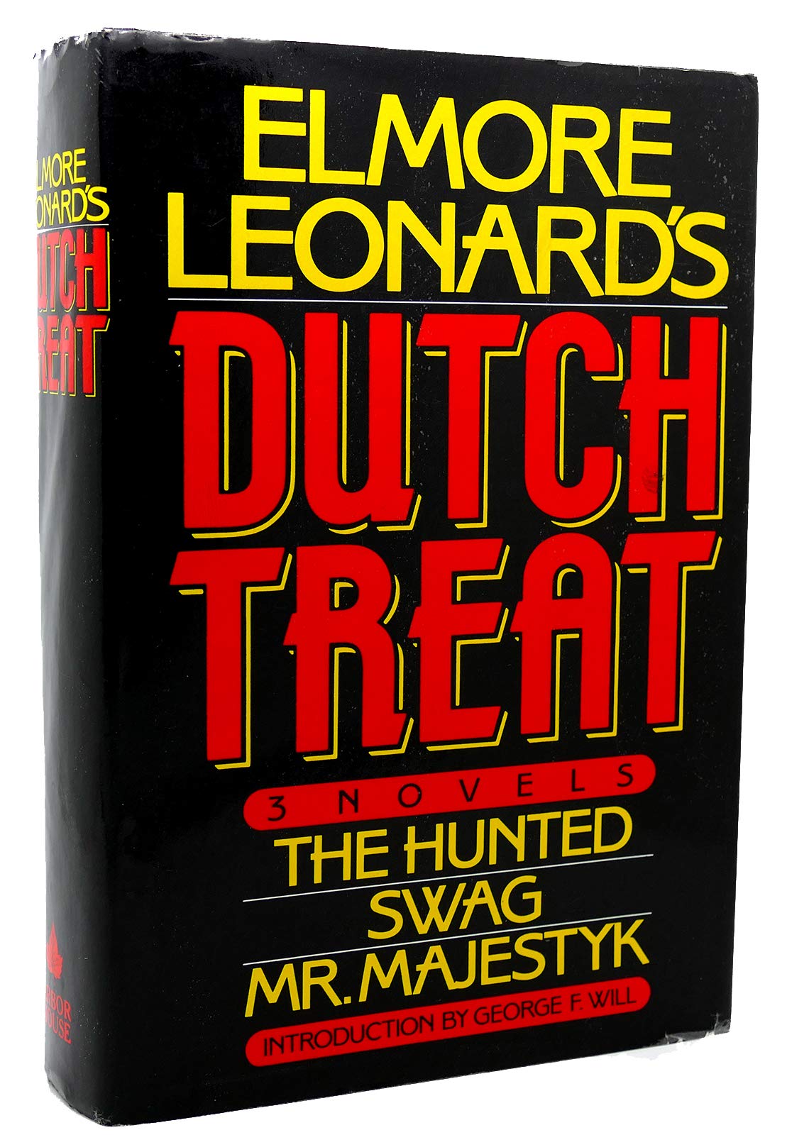 Elmore Leonard's Dutch Treat: Three Novels, the Hunted, Swag, Mr. Majestyk used book depot
