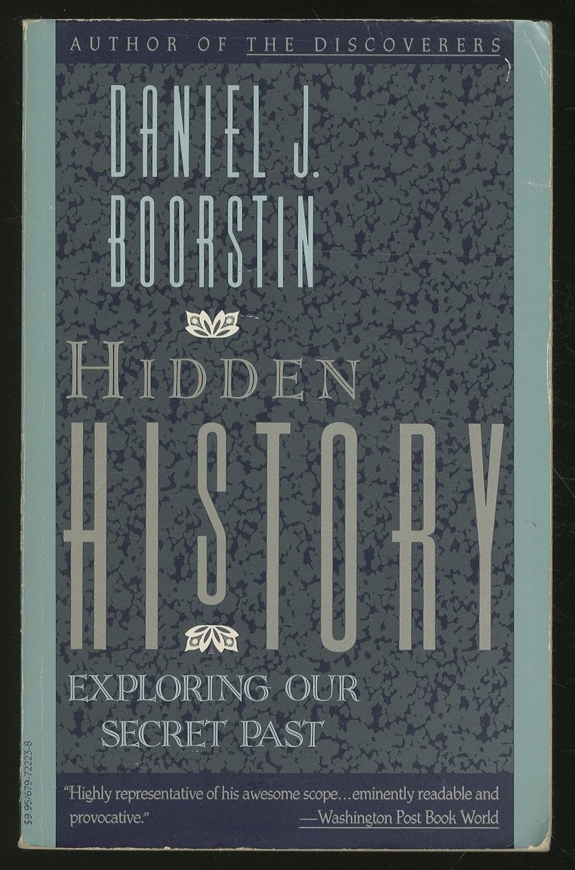 Hidden History: Exploring Our Secret Past used book depot