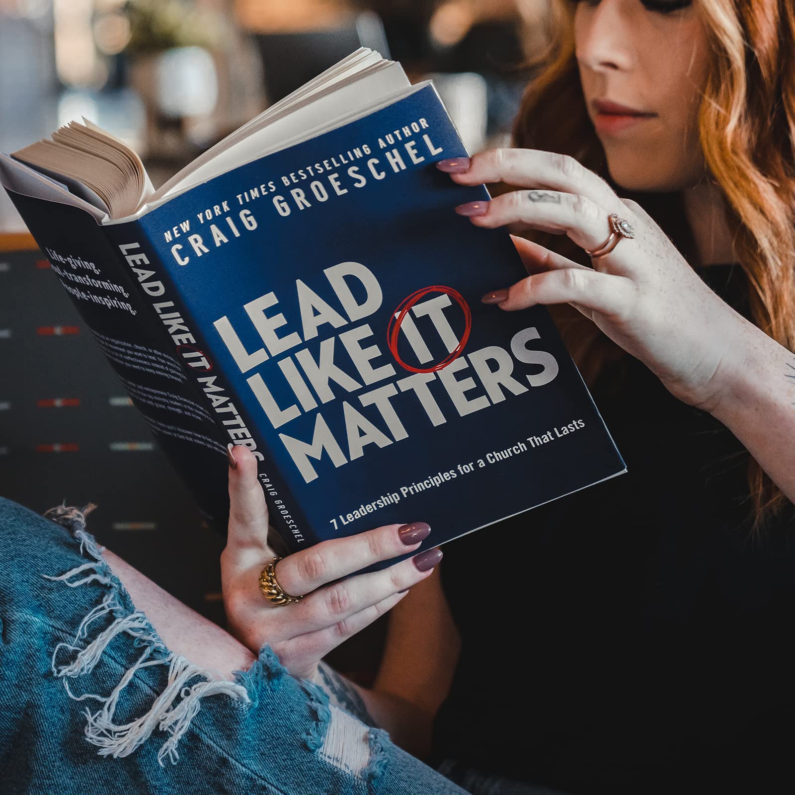 Lead Like It Matters: 7 Leadership Principles for a Church That Lasts used book depot