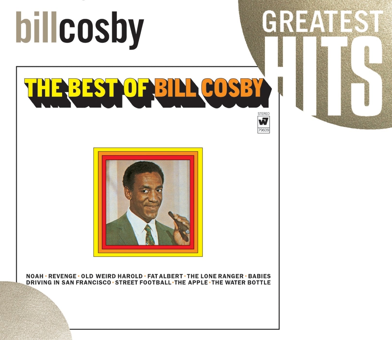 The Best Of Bill Cosby (GH) used book depot