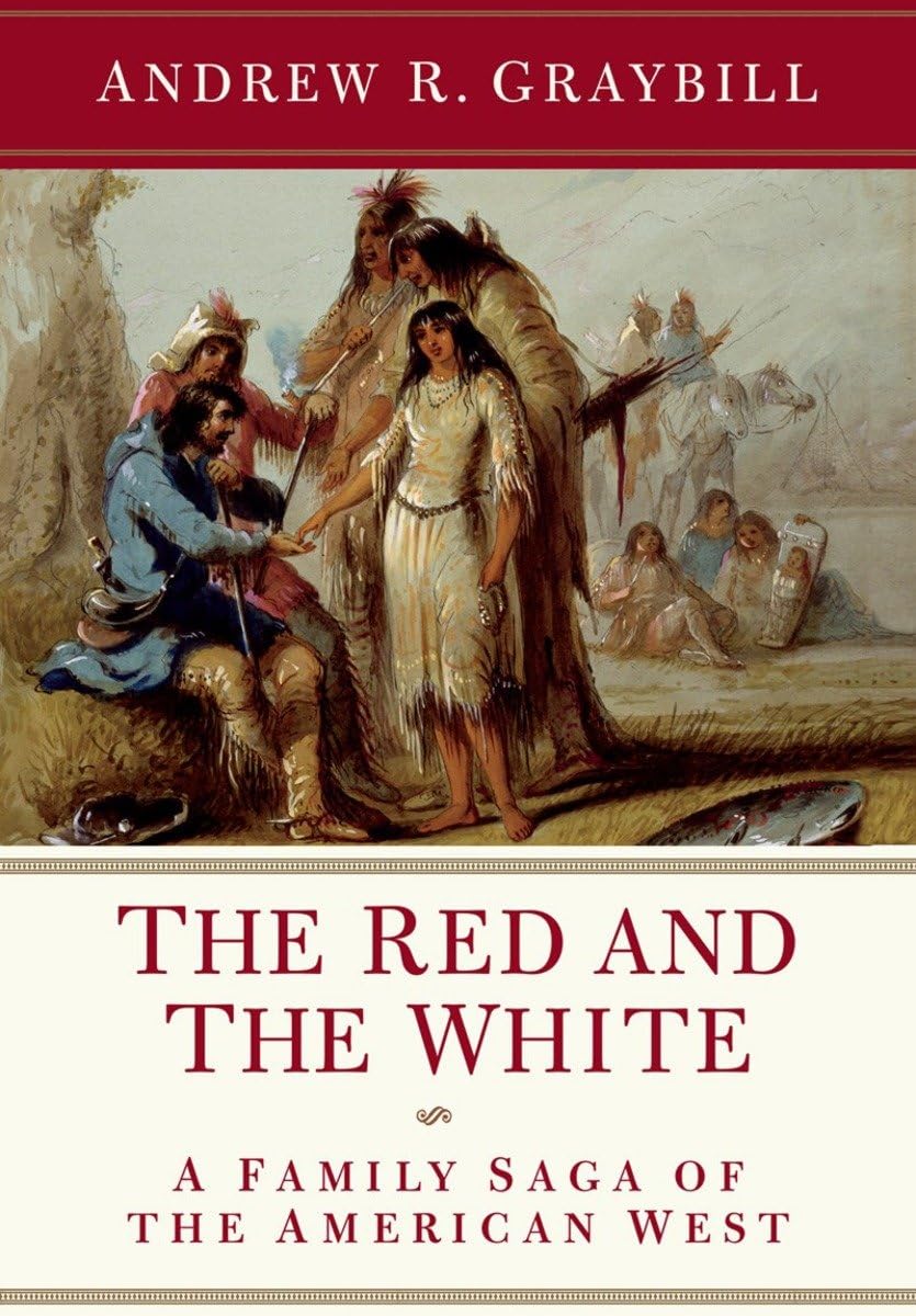 The Red and the White: A Family Saga of the American West used book depot
