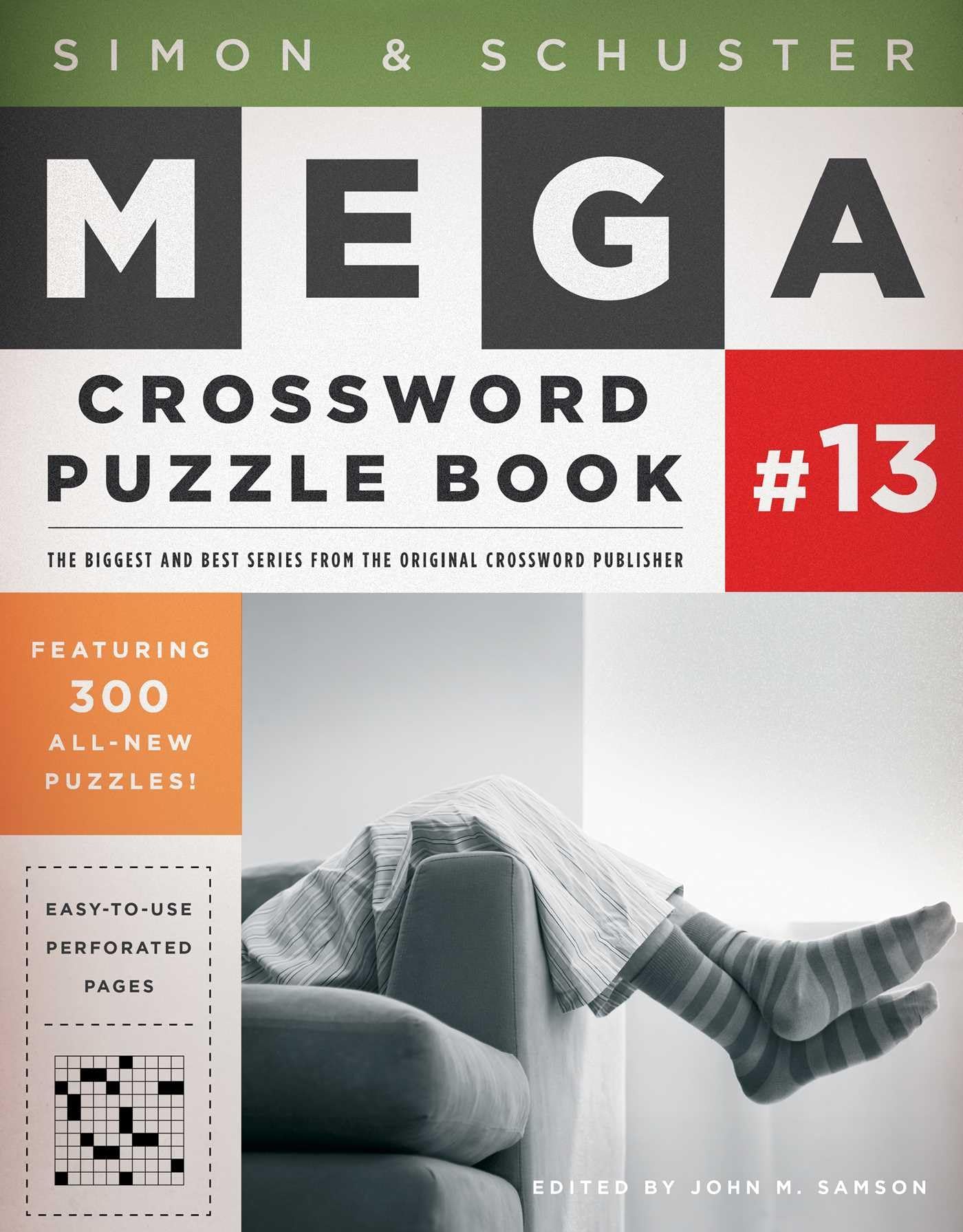 Simon & Schuster Mega Crossword Puzzle Book #13 (13) (S&S Mega Crossword Puzzles)
