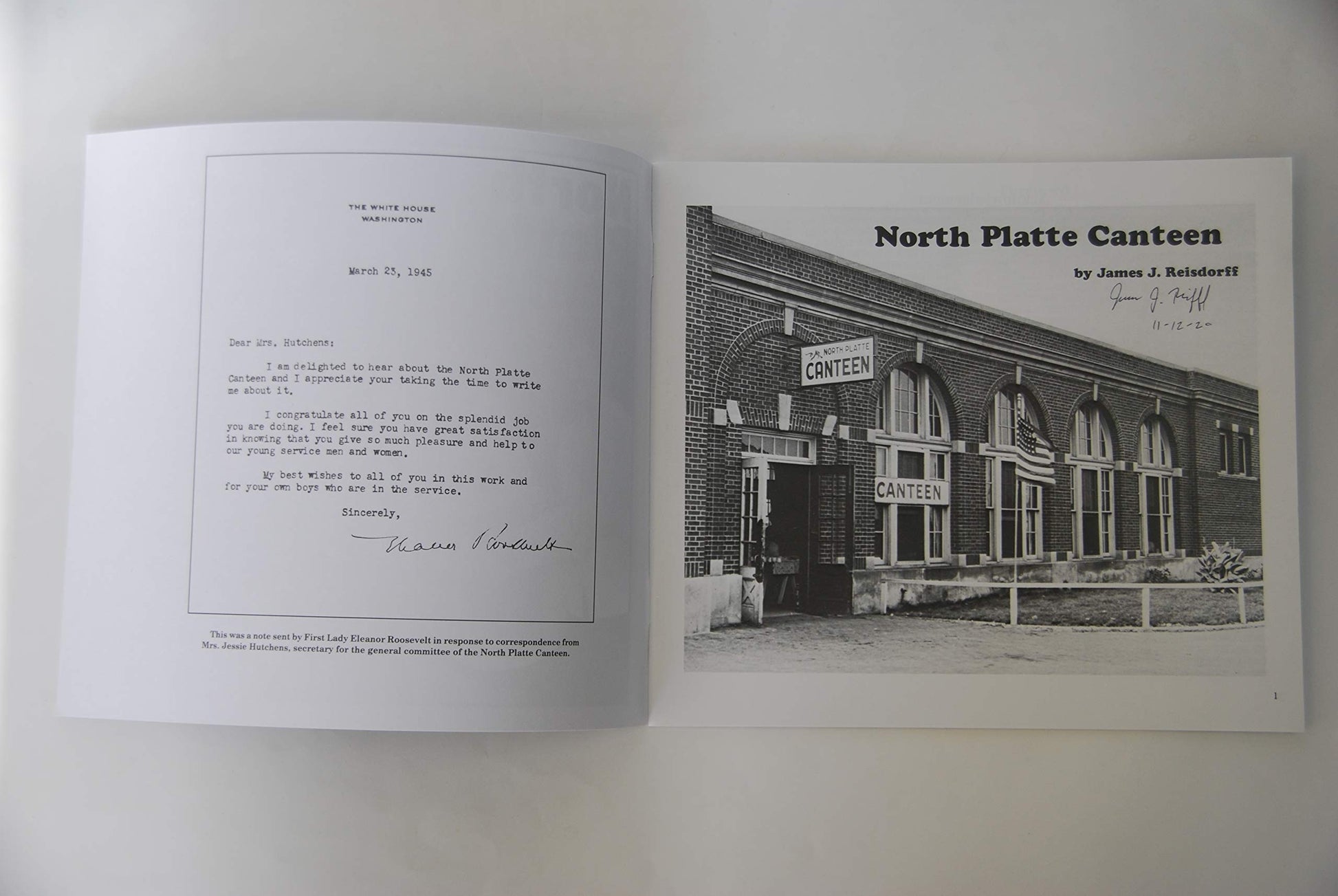North Platte Canteen : An Account of Heartland Hospitality Along the Union Pacific Railroad used book depot