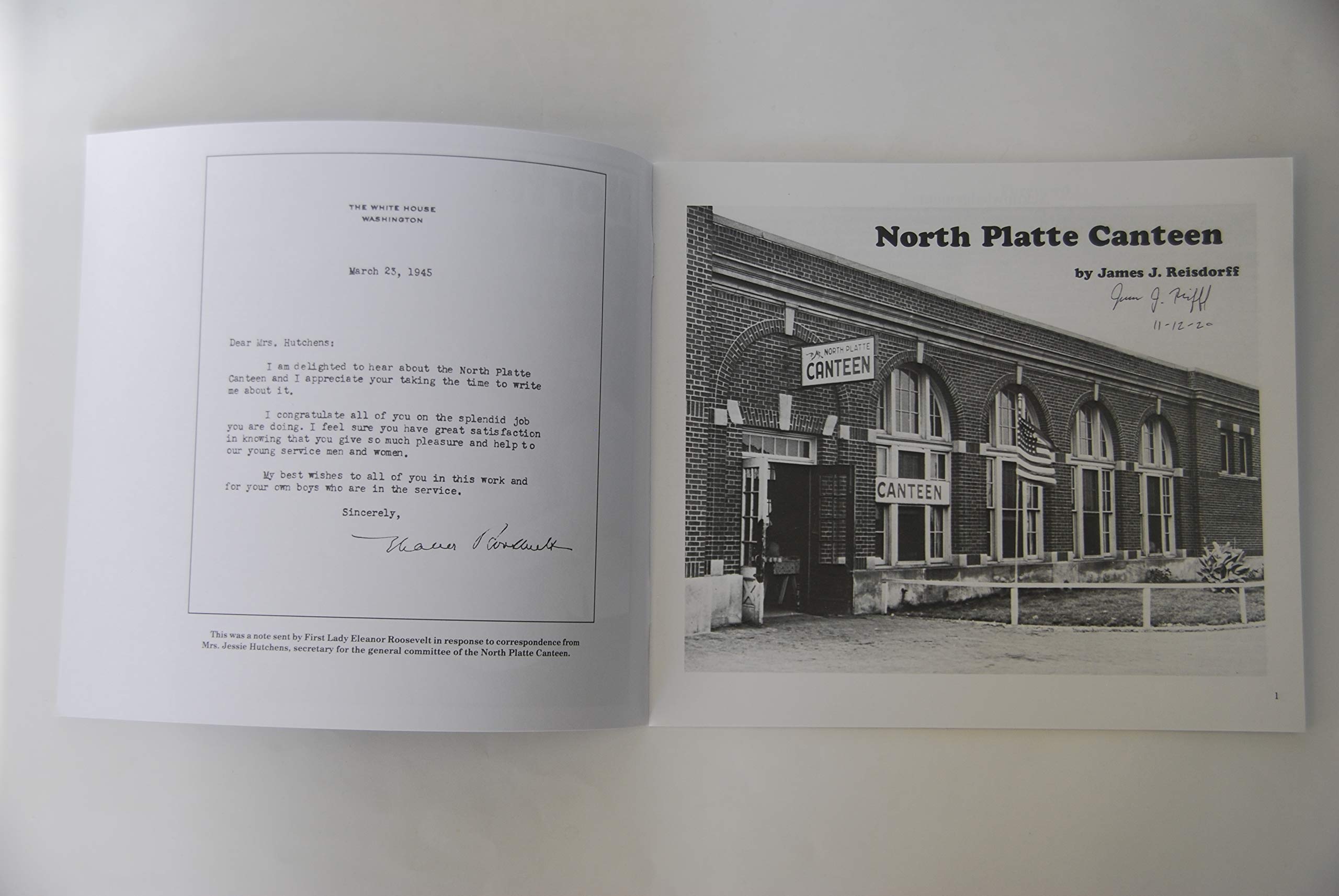 North Platte Canteen : An Account of Heartland Hospitality Along the Union Pacific Railroad used book depot