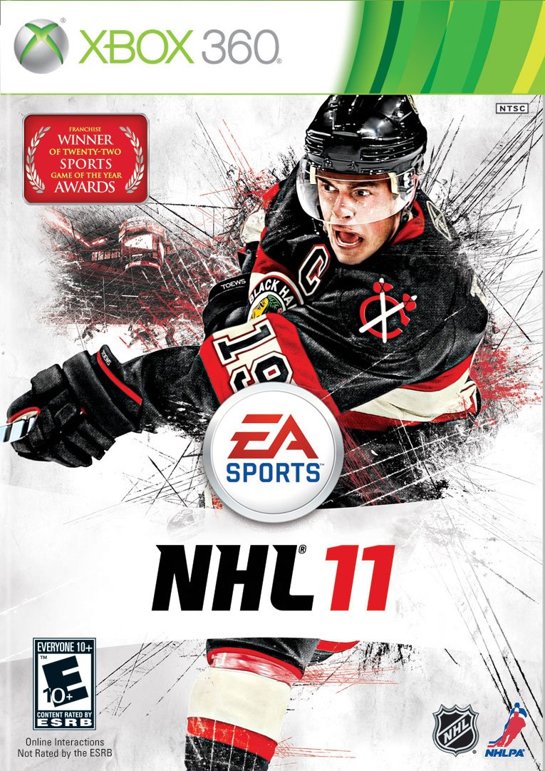 NHL 11 - Xbox 360 used book depot