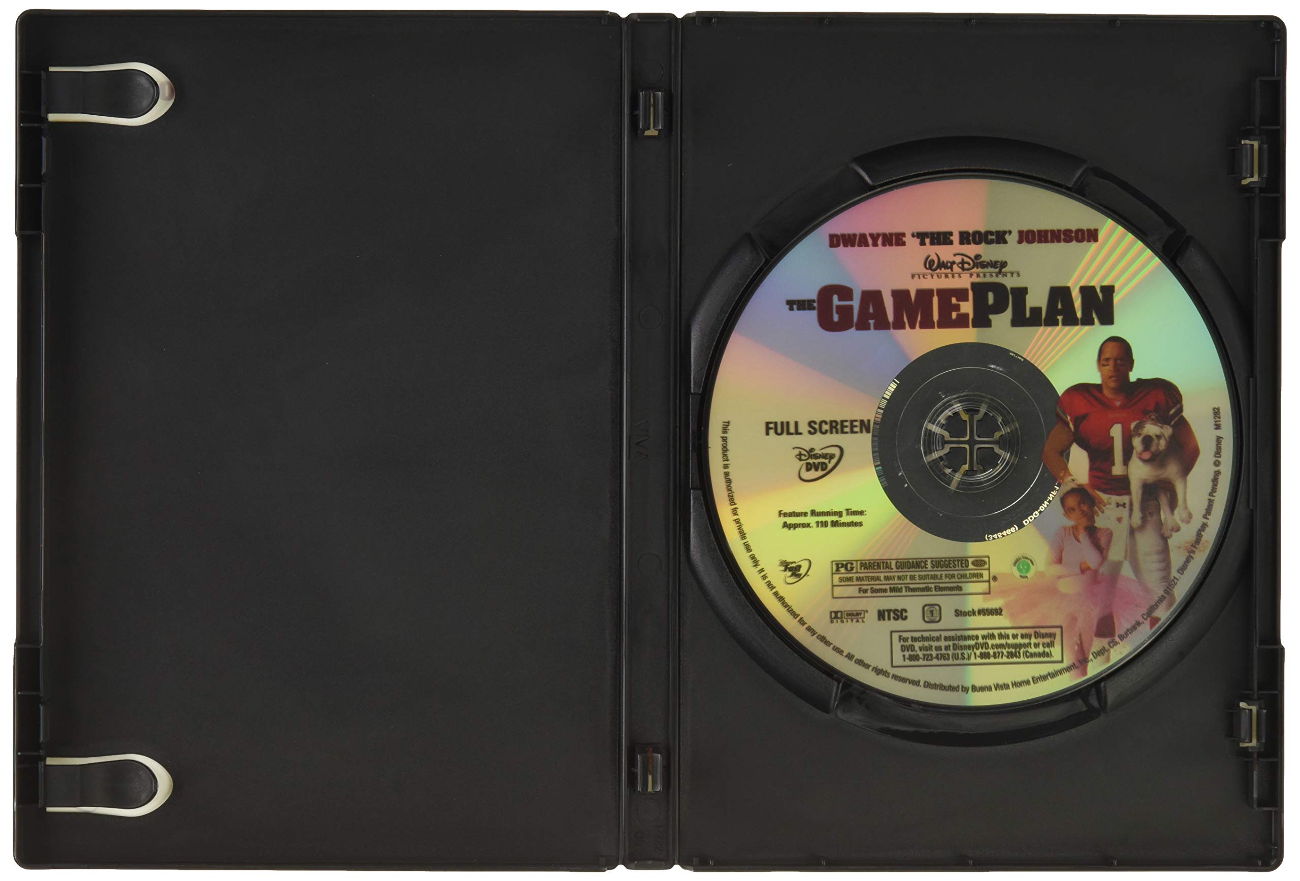 The Game Plan (Full Screen Edition)