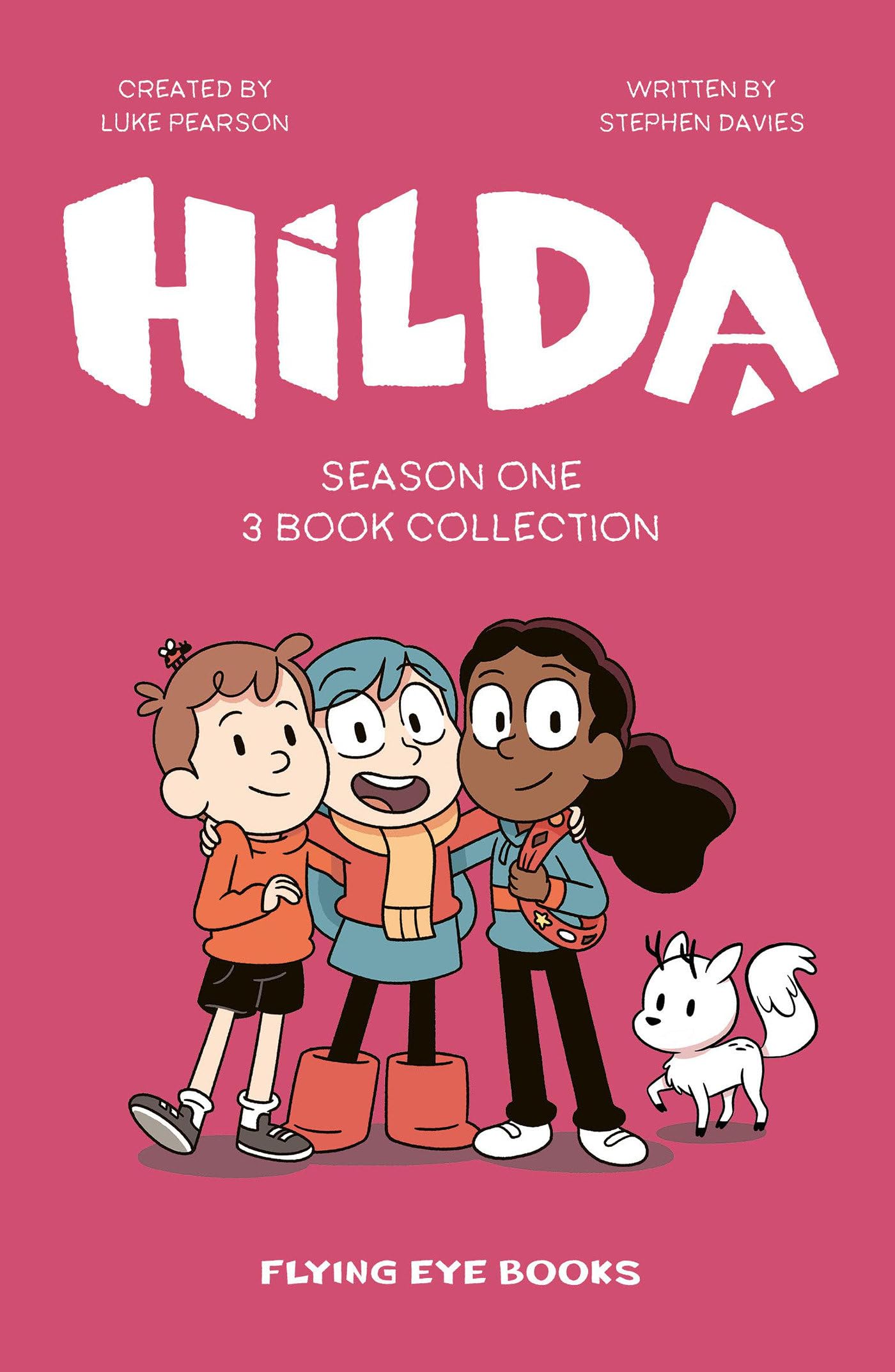 Hilda Season 1 Boxset (Hilda Tie-In) used book depot