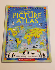 Children's Picture Atlas used book depot