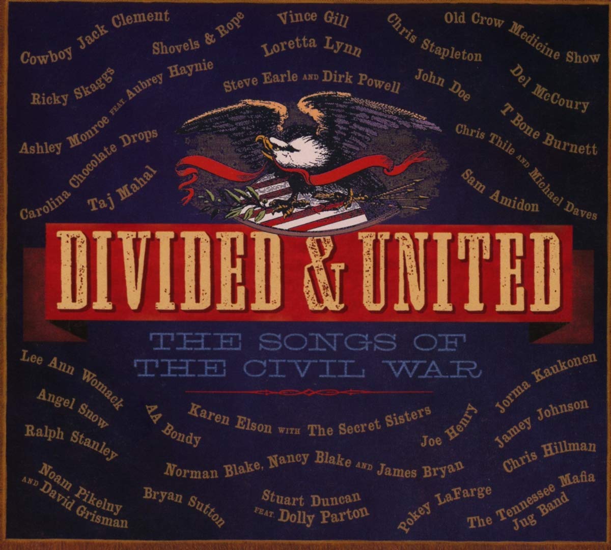 Divided & United: The Songs Of The Civil War[2 CD] used book depot