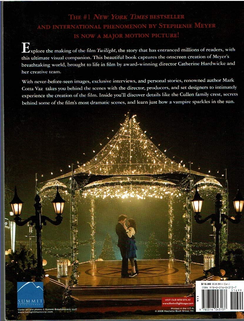 Twilight: The Complete Illustrated Movie Companion used book depot