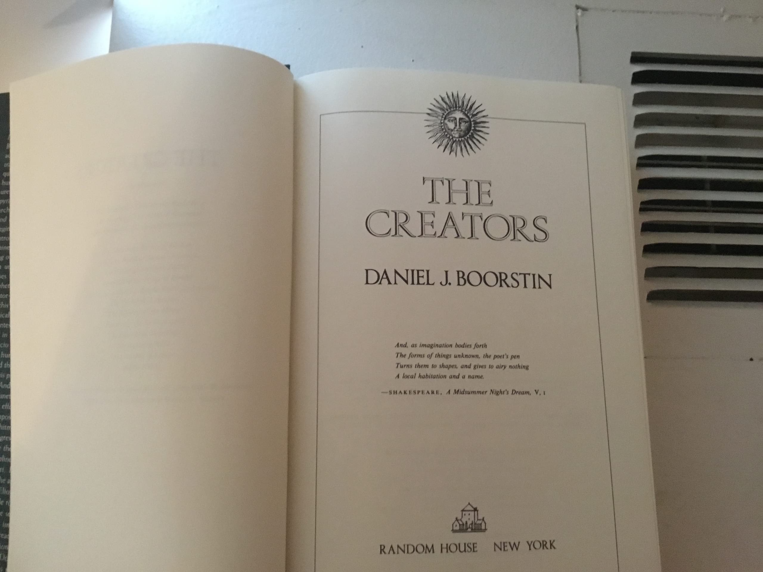 The Creators: A History of Heroes of the Imagination