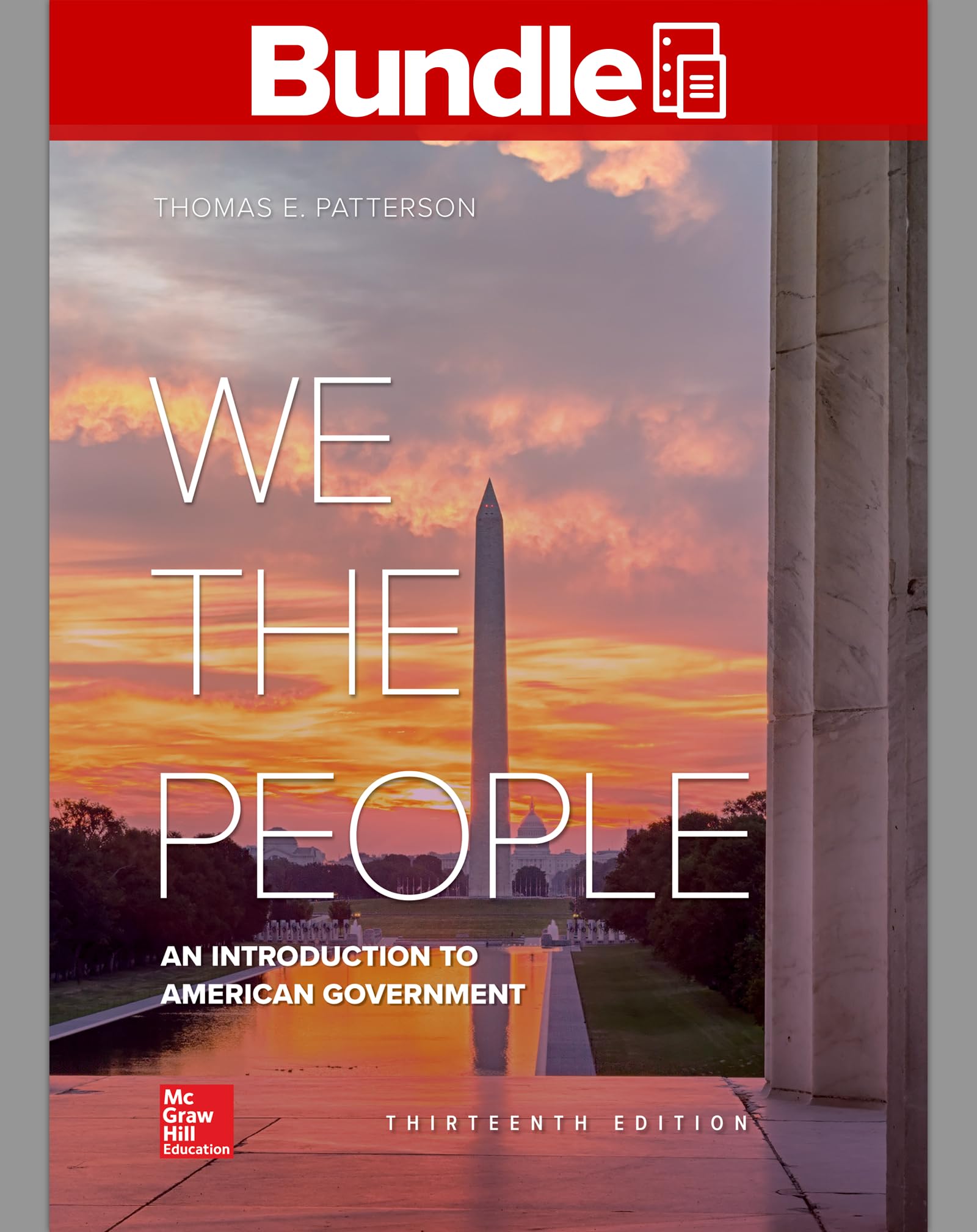 GEN COMBO LOOSELEAF WE THE PEOPLE; CONNECT ACCESS CARD used book depot