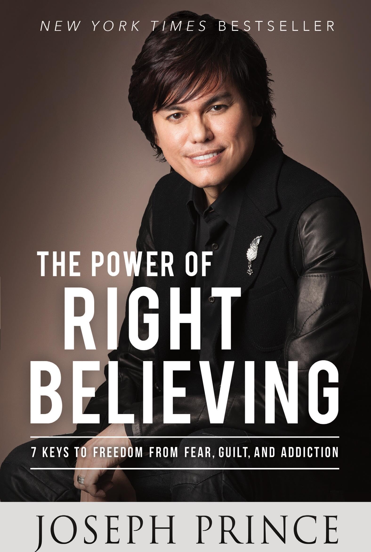 The Power of Right Believing: 7 Keys to Freedom from Fear, Guilt, and Addiction used book depot