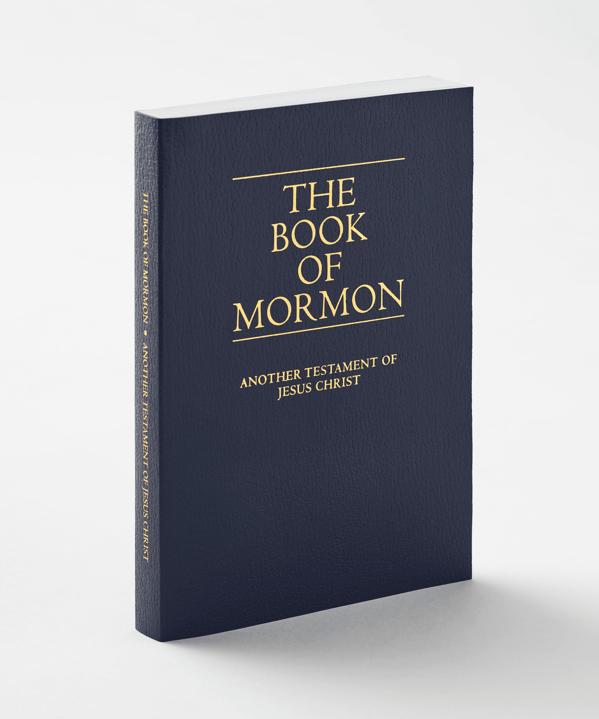 The Book of Mormon: Another Testament of Jesus Christ used book depot